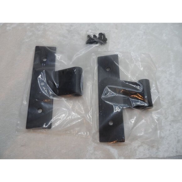 Lynn Cove Foundry Suffolk Style Center Hinge EHHSS050 SS Black 1 Pair NEW - Picture 3 of 5